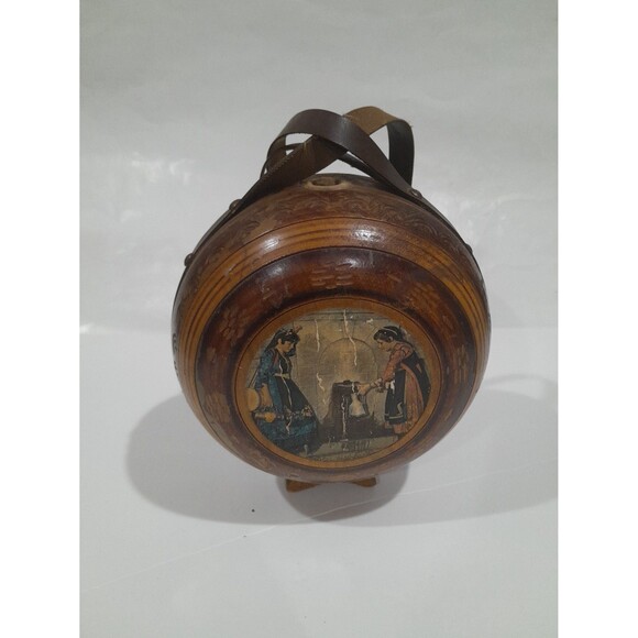 Vintage Wooden Canteen - Picture 1 of 7